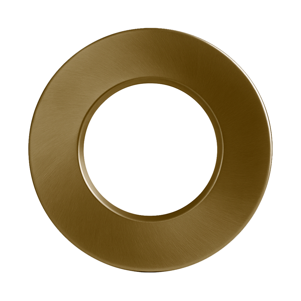 Quad Bezel – Antique Brass