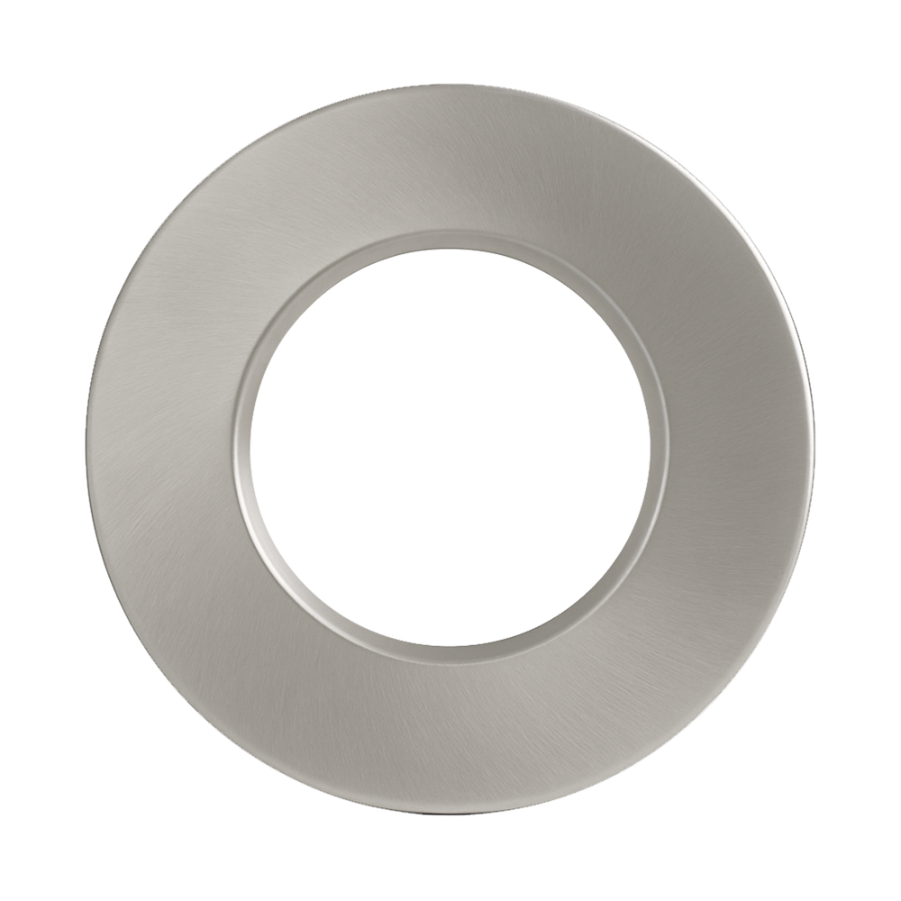 Quad Bezel – Satin Nickel