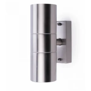 Coral Up/Down Wall Light - STAINLESS STEEL