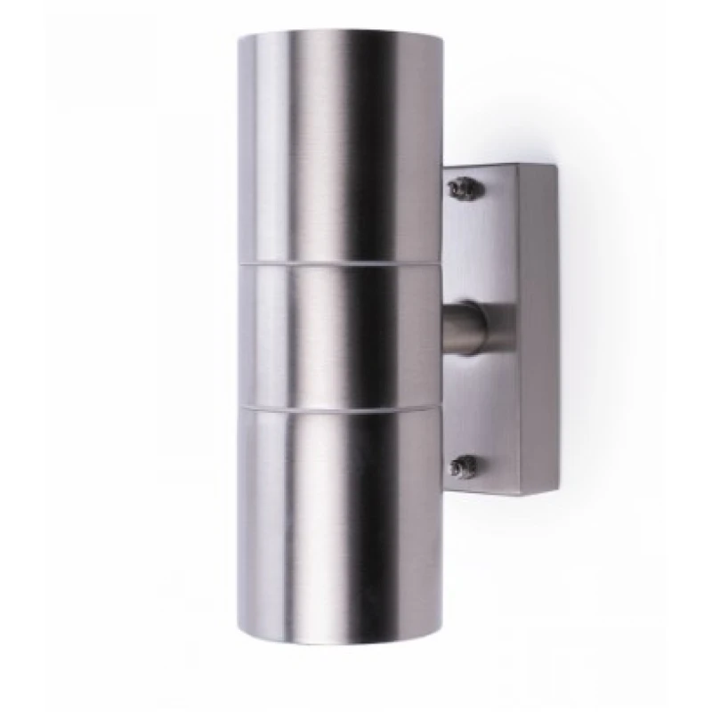Coral Up/Down Wall Light - STAINLESS STEEL