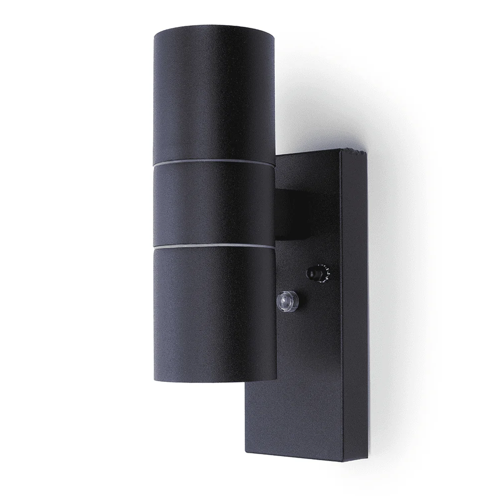 Coral Up/Down Wall Light - BLACK