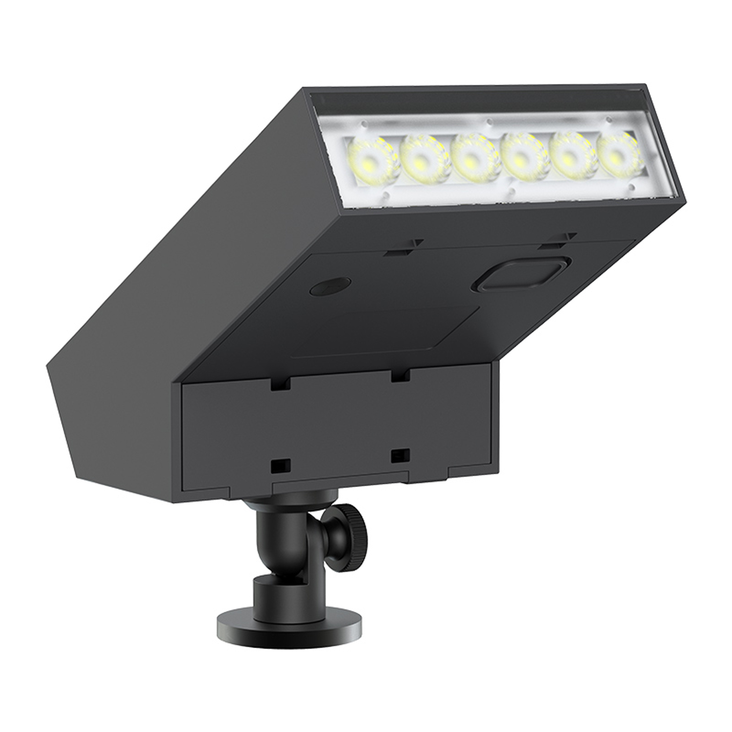 Omnisolar Hesta Adjustable Solar Garden Light - 500 Lumens Warm White