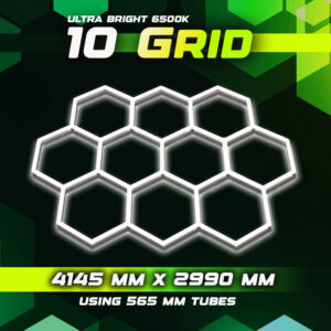 Hexagon Lighting 10 Grid System