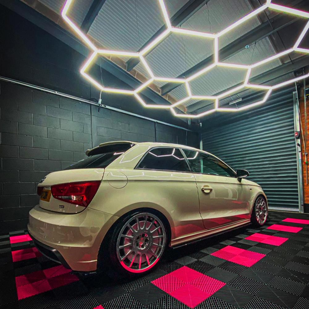Hexagon Lighting 10 Grid System