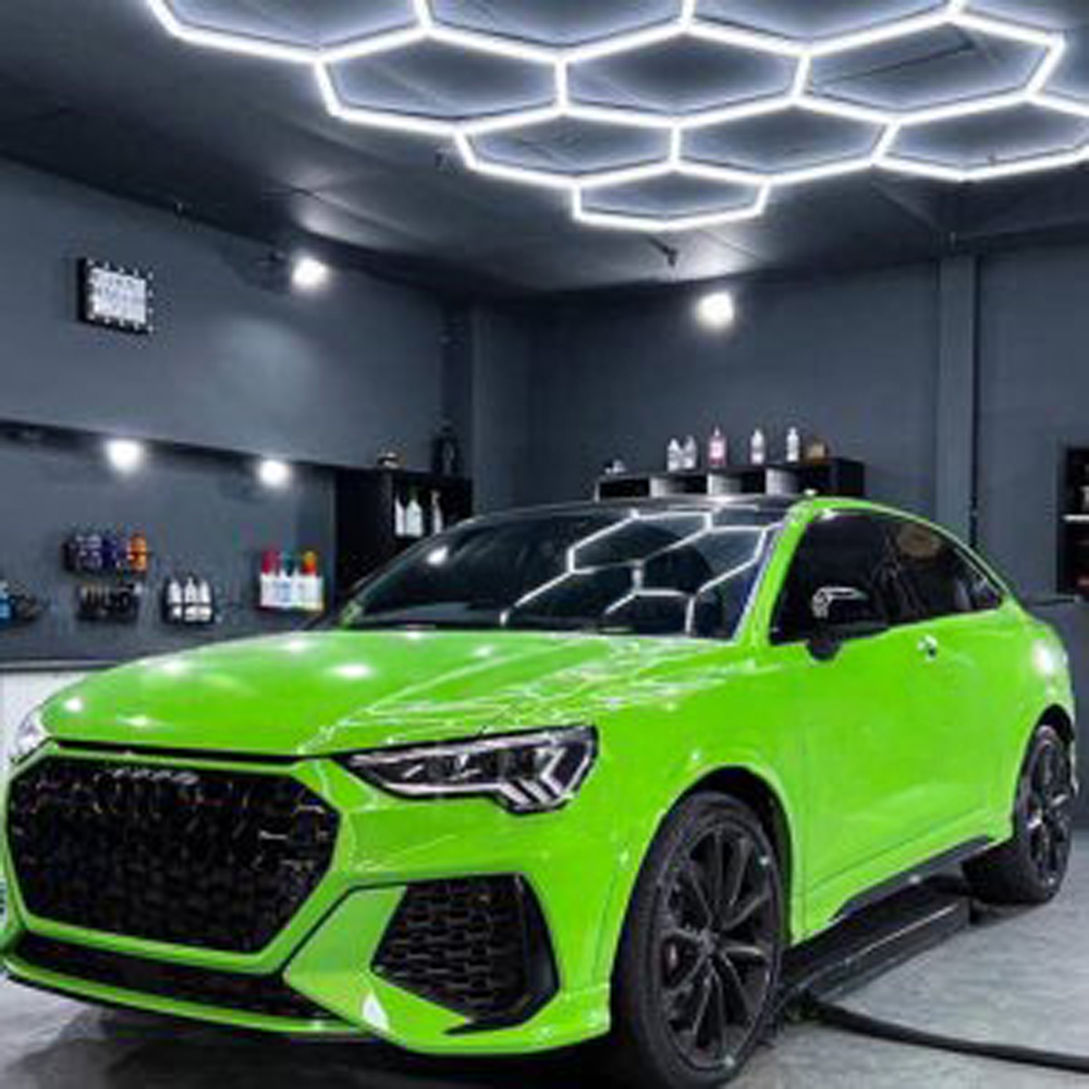 Hexagon Lighting 11 Grid System