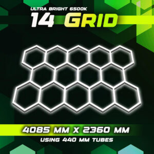 Hexagon Lighting 14 Grid System