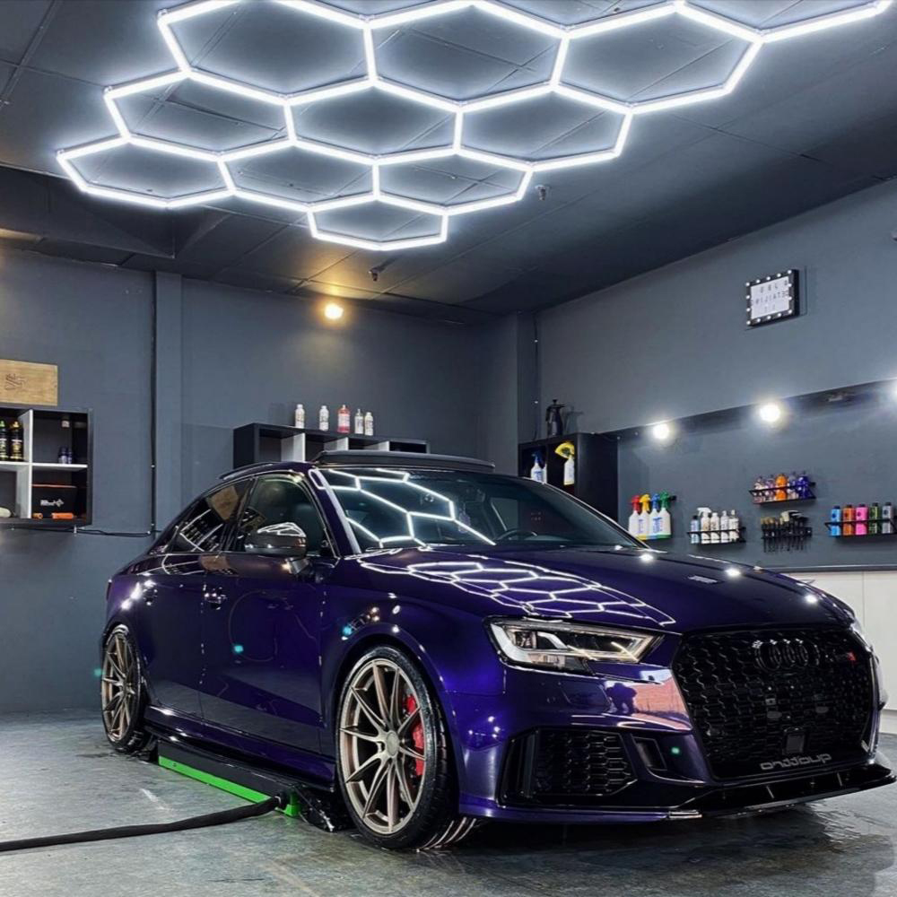 Hexagon Lighting 14 Grid System