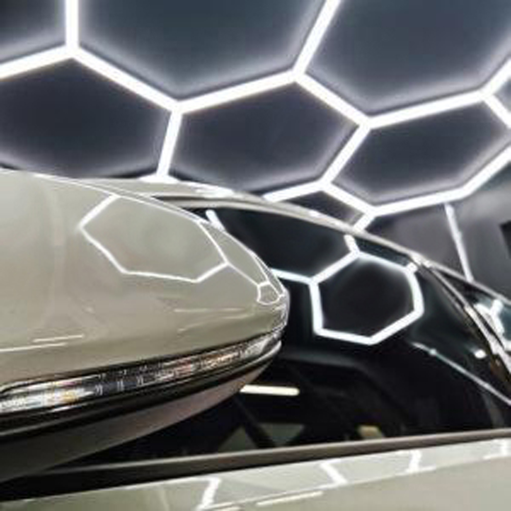 Hexagon Lighting 17 Grid System