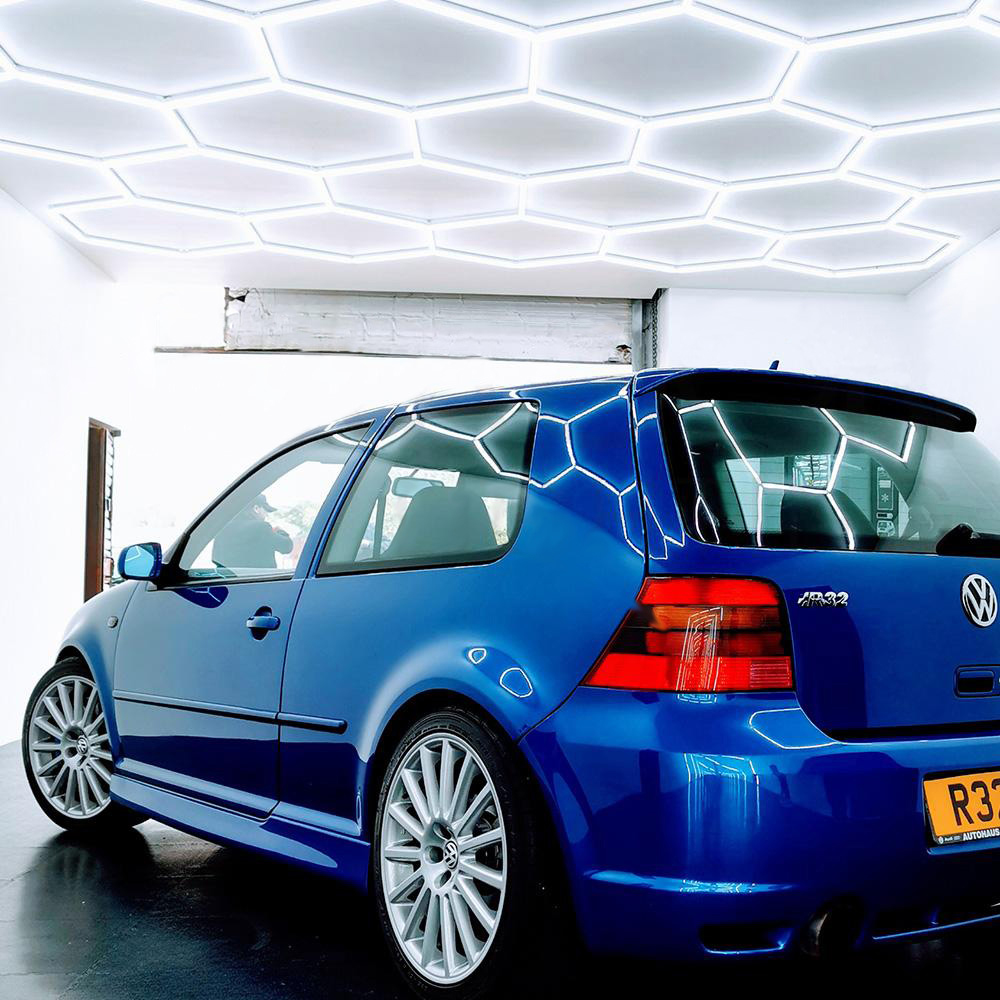 Hexagon Lighting 18 Grid System