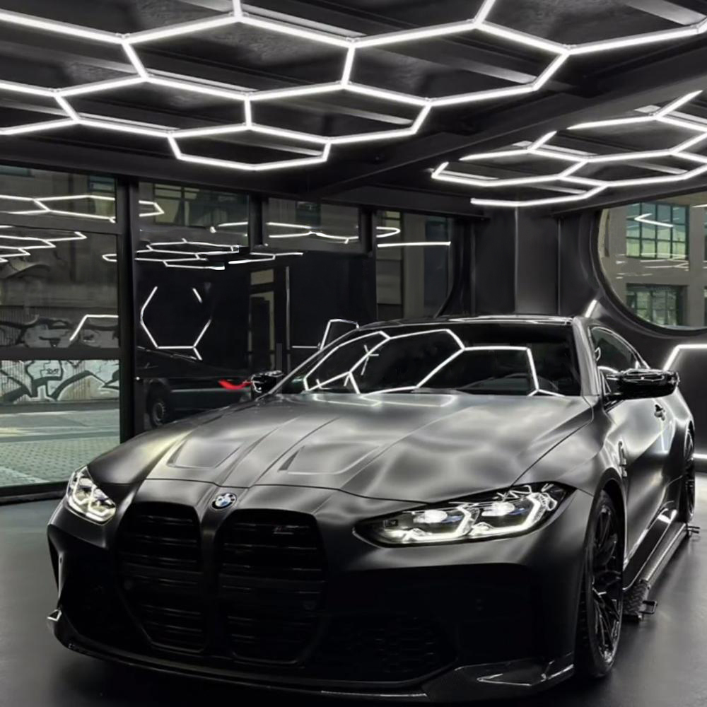Hexagon Lighting 18 Grid System