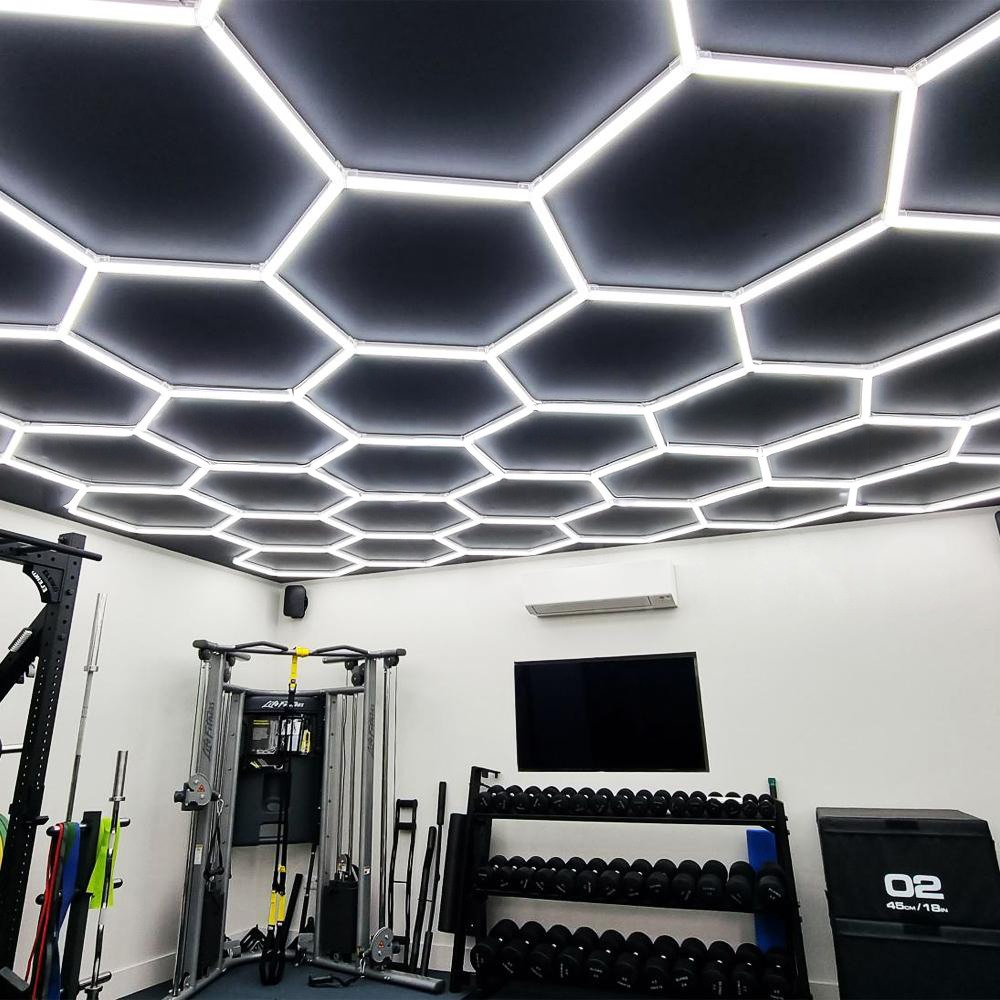 Hexagon Lighting 23 Grid System