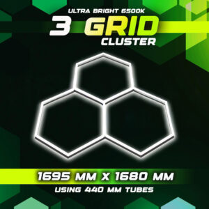 Hexagon Lighting 3 Grid Cluster System