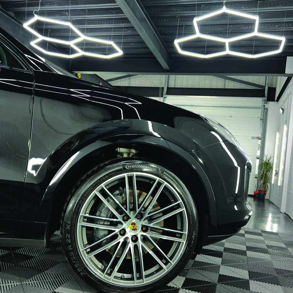 Hexagon Lighting 3 Grid Cluster System