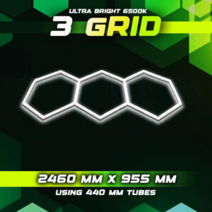 Hexagon Lighting 3 Grid System