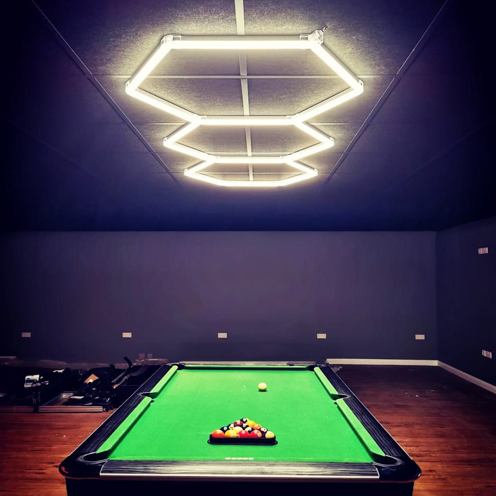 Hexagon Lighting 3 Grid System