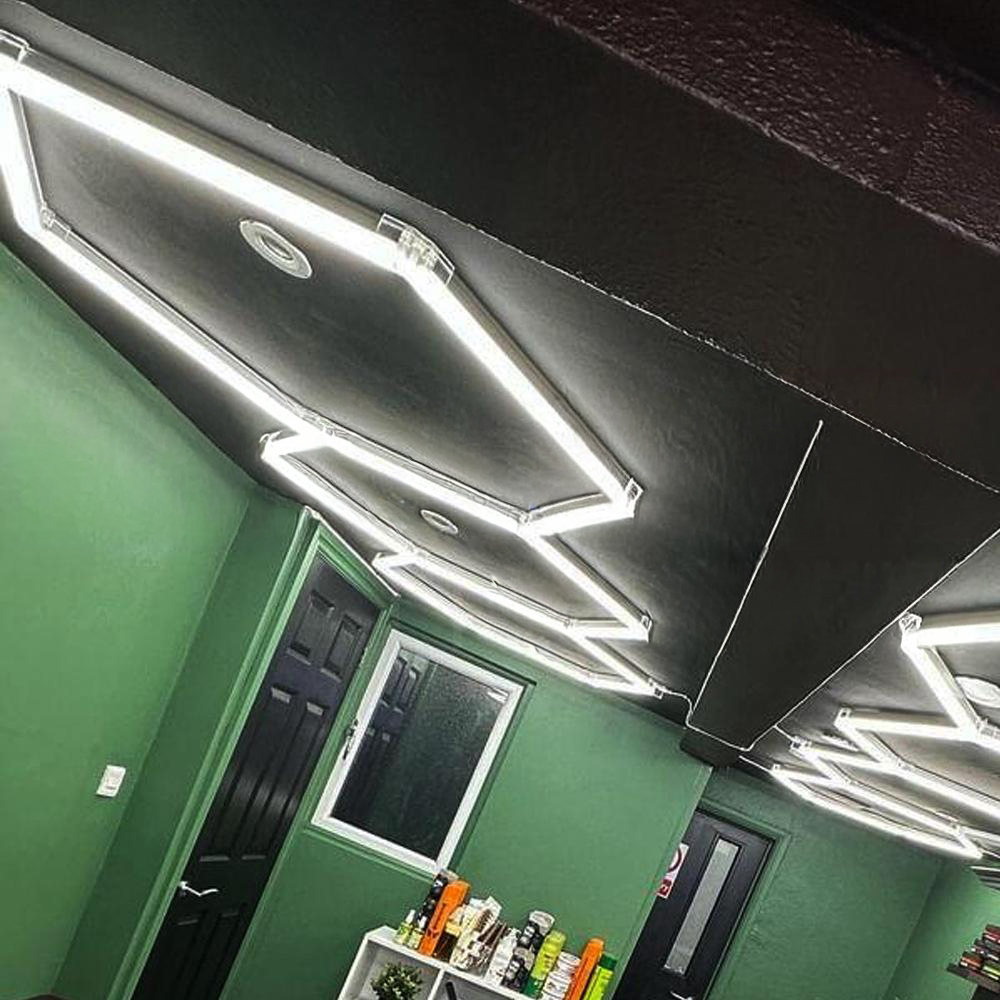 Hexagon Lighting 3 Grid System