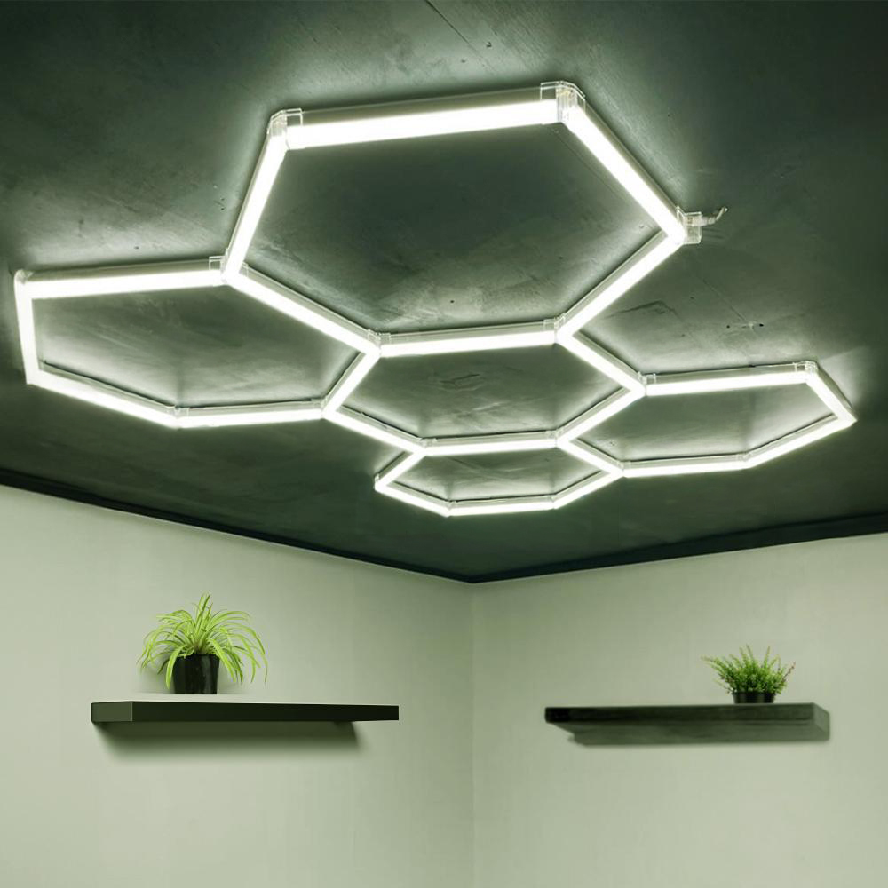 Hexagon Lighting 5 Grid System Warm White 3000k