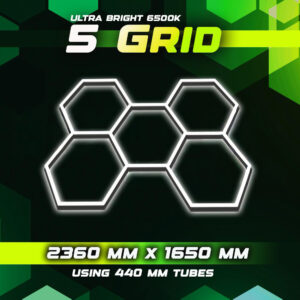 Hexagon Lighting 5 Grid System