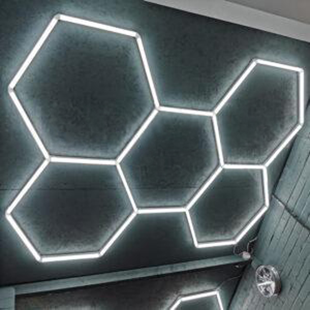 Hexagon Lighting 5 Grid System