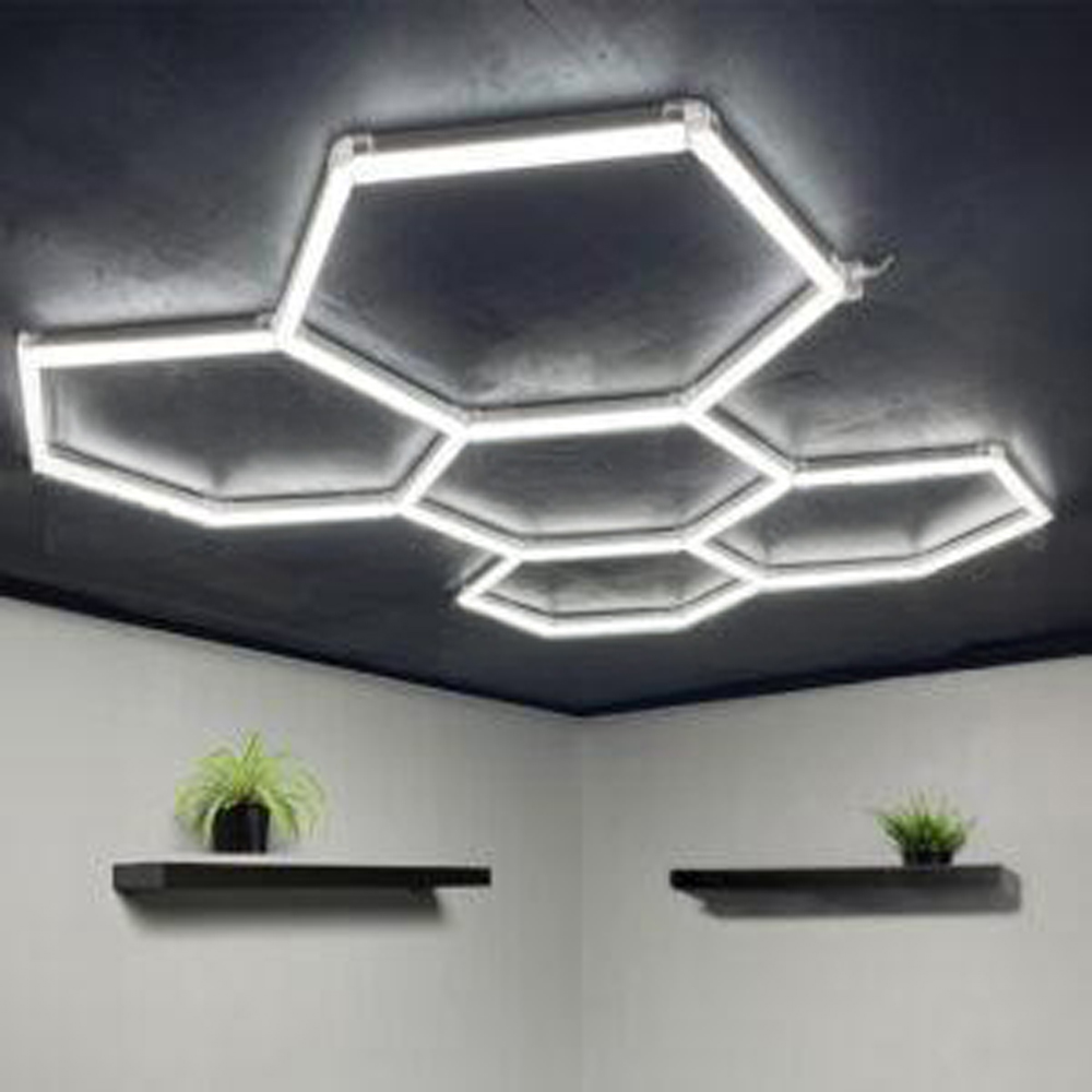 Hexagon Lighting 5 Grid System