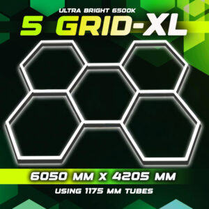 Hexagon Lighting 5 XL Grid System