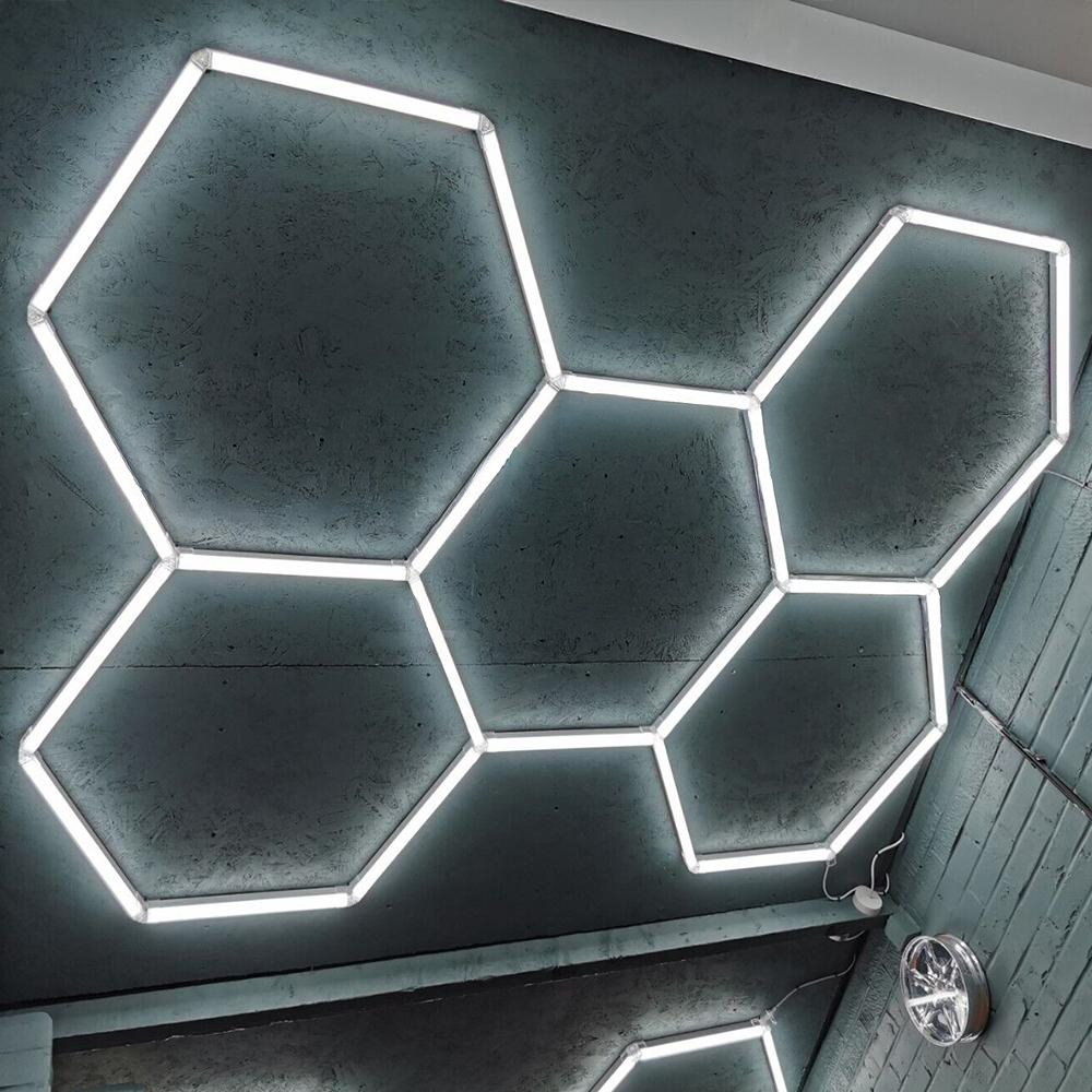 Hexagon Lighting 5 XL Grid System