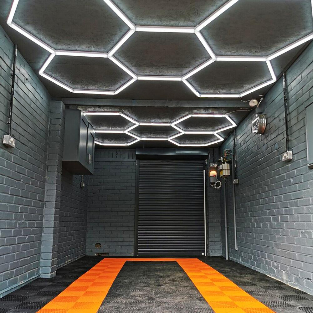 Hexagon Lighting 7 Grid System