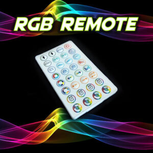 Hexagon Lighting RGB Wireless Remote