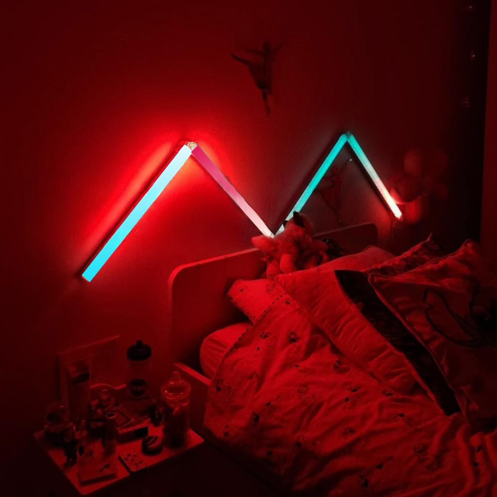 Hexagon Lighting RGB Zig Zig System
