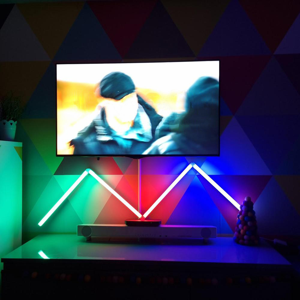 Hexagon Lighting RGB Zig Zig System
