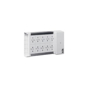 Hager Klik KLDS10 Lighting Distribution Box 10 Outlets