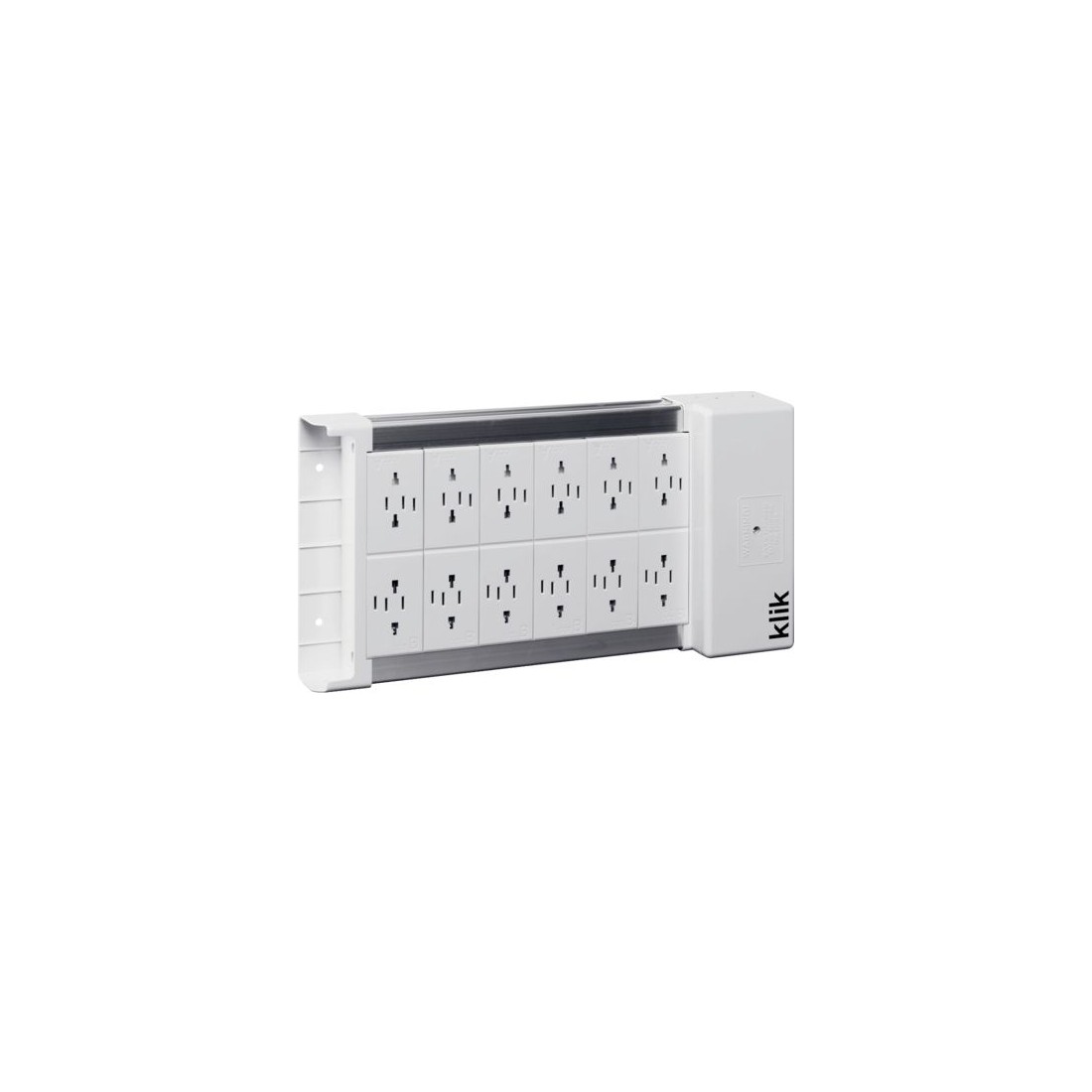 Hager Klik KLDS12 Lighting Distribution Box 12 Outlets