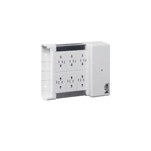 Hager Klik KLDS6 Lighting Distribution Box 6 Outlets