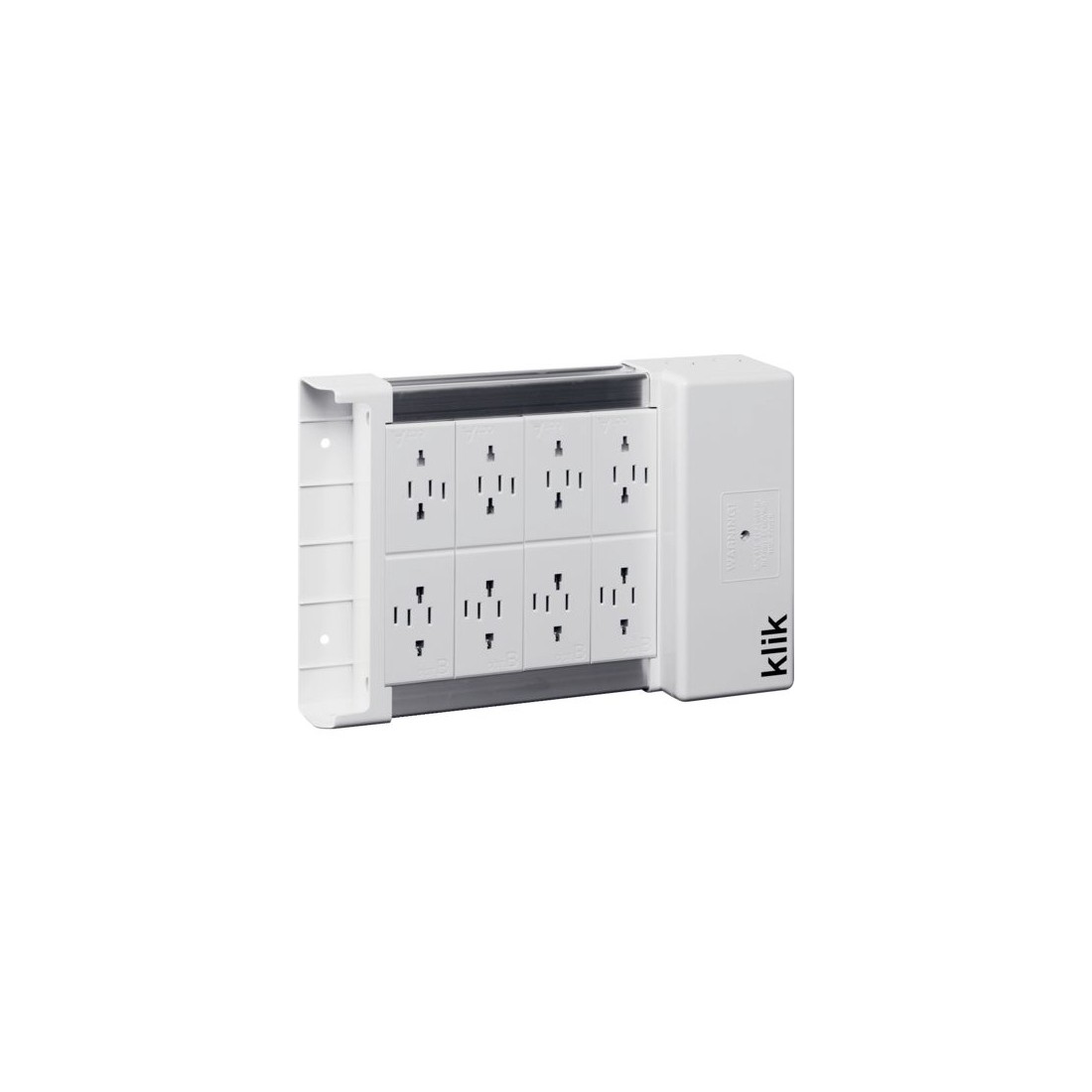 Hager Klik KLDS8 Lighting Distribution Box 8 Outlets