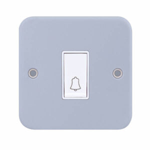 10 Amp Plate Switch - Push Switch BELL - X-Rated - Range Selectric Metal Clad