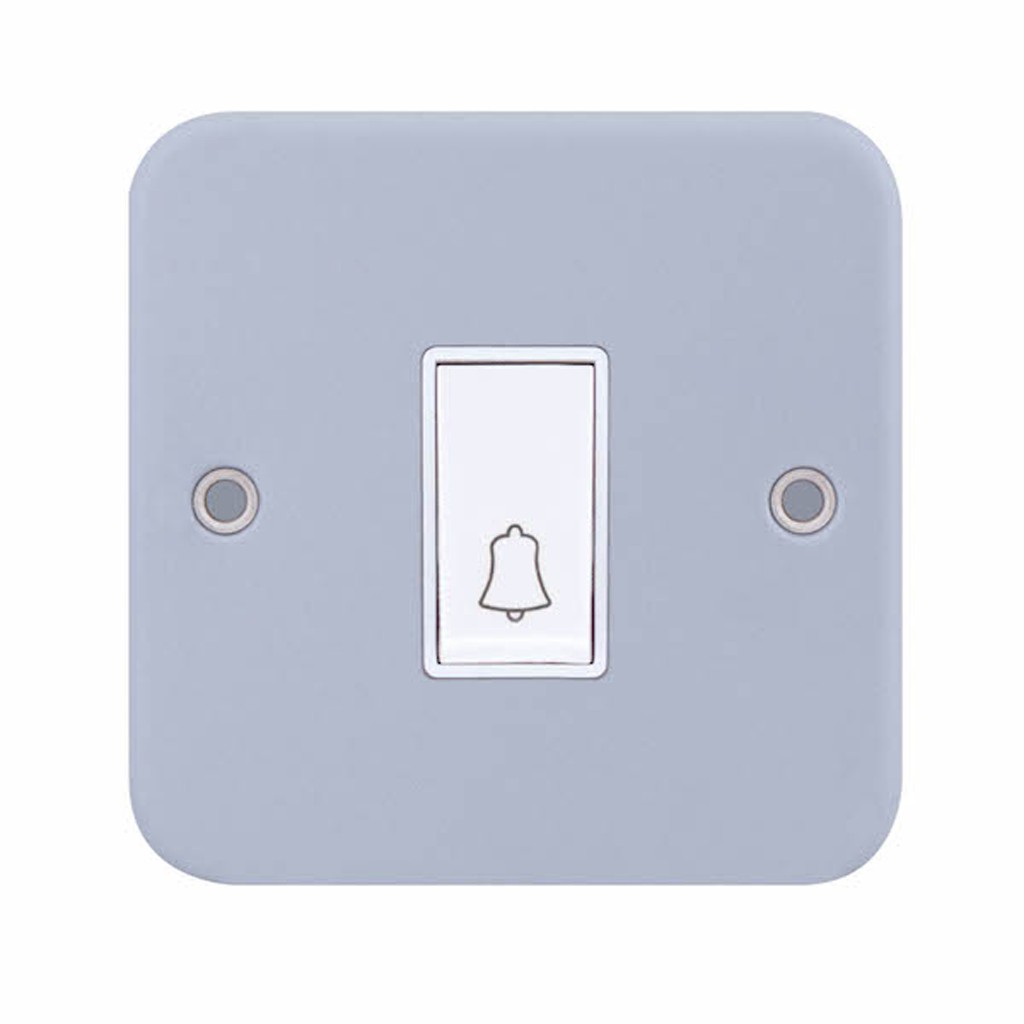 10 Amp Plate Switch - Push Switch BELL - X-Rated - Range Selectric Metal Clad