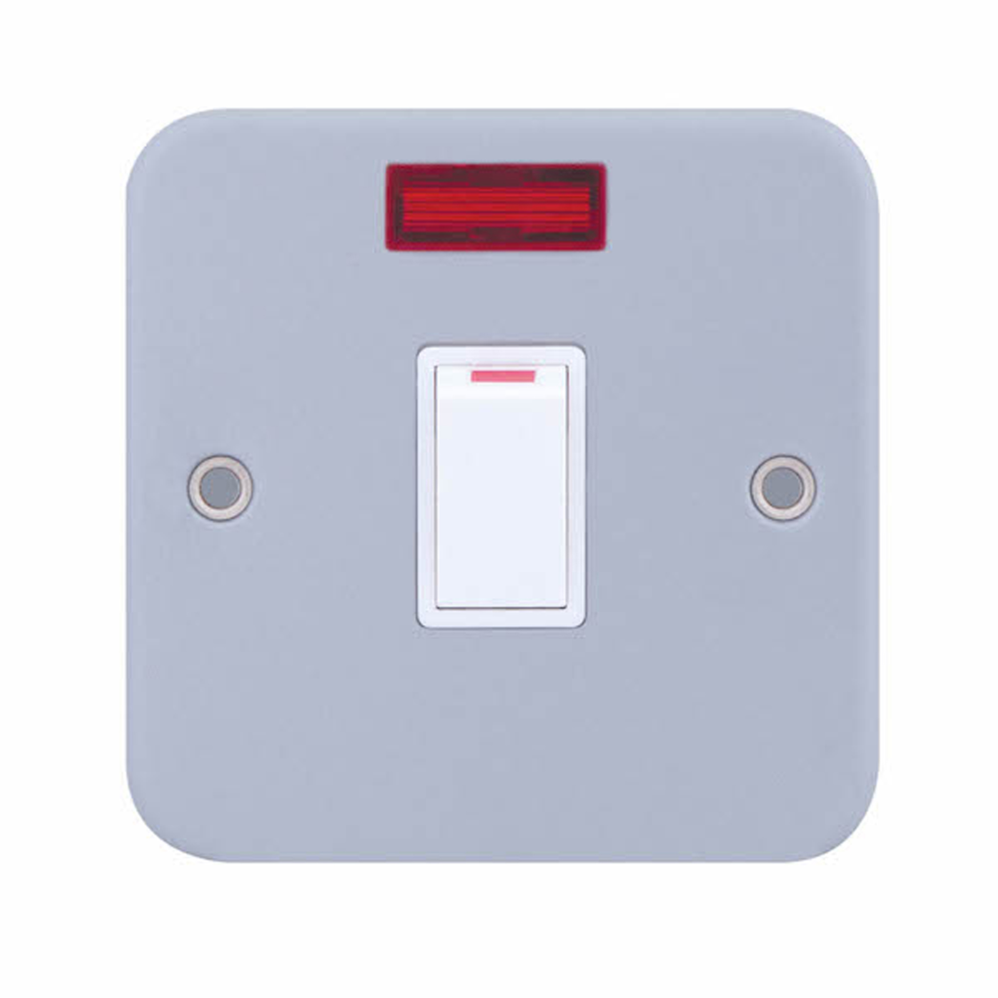 20 Amp DP Switch with Neon - Range Selectric Metal Clad