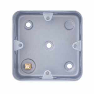 Surface Mounting Box - 1 Gang - Range Selectric Metal Clad