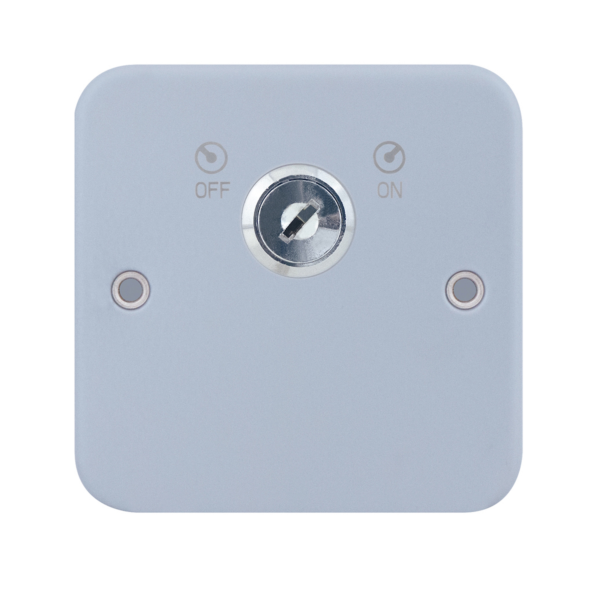 20A 1 Gang DP Key Operated Switch - Range Selectric Metal Clad