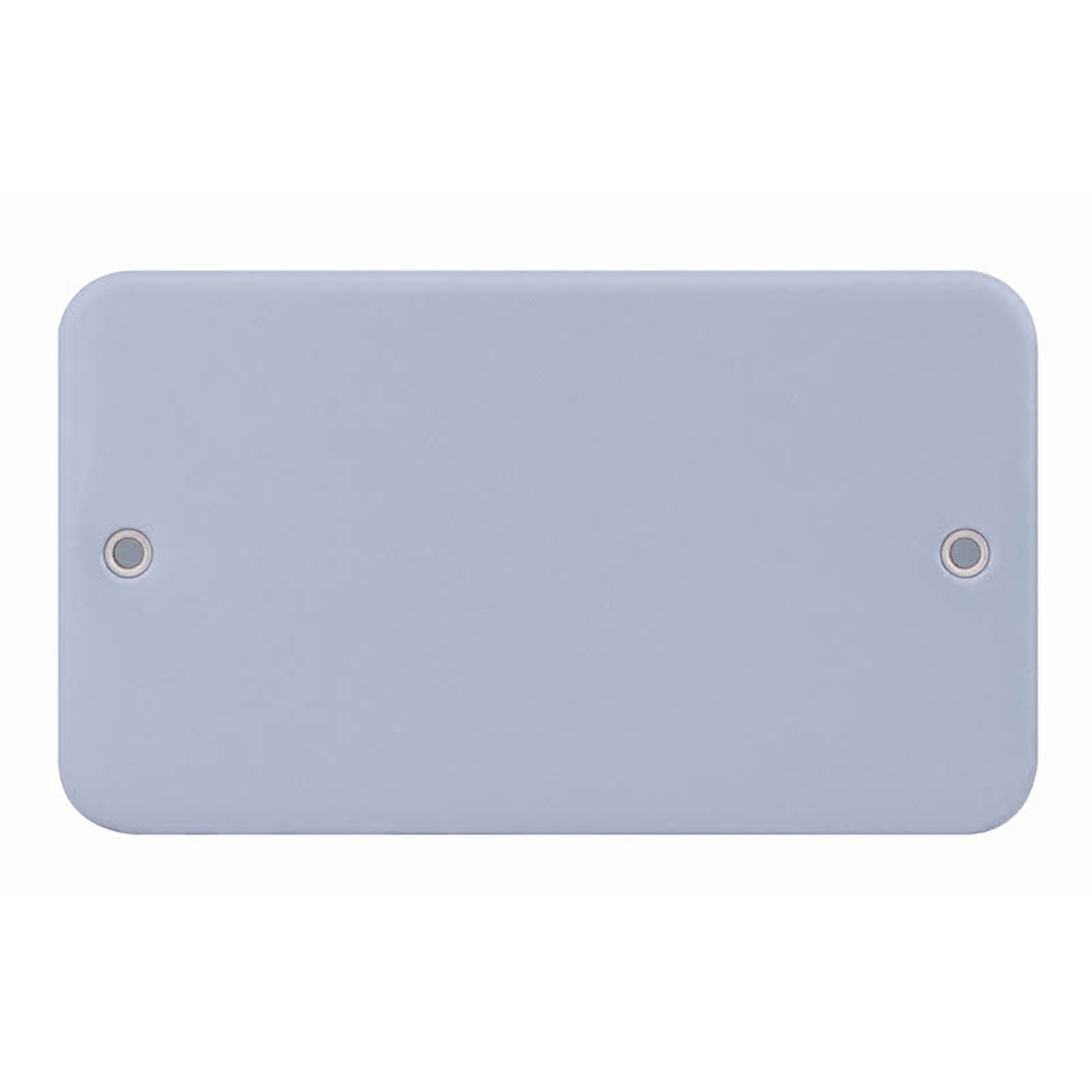 2 Gang Blanking Plate - Range Selectric Metal Clad