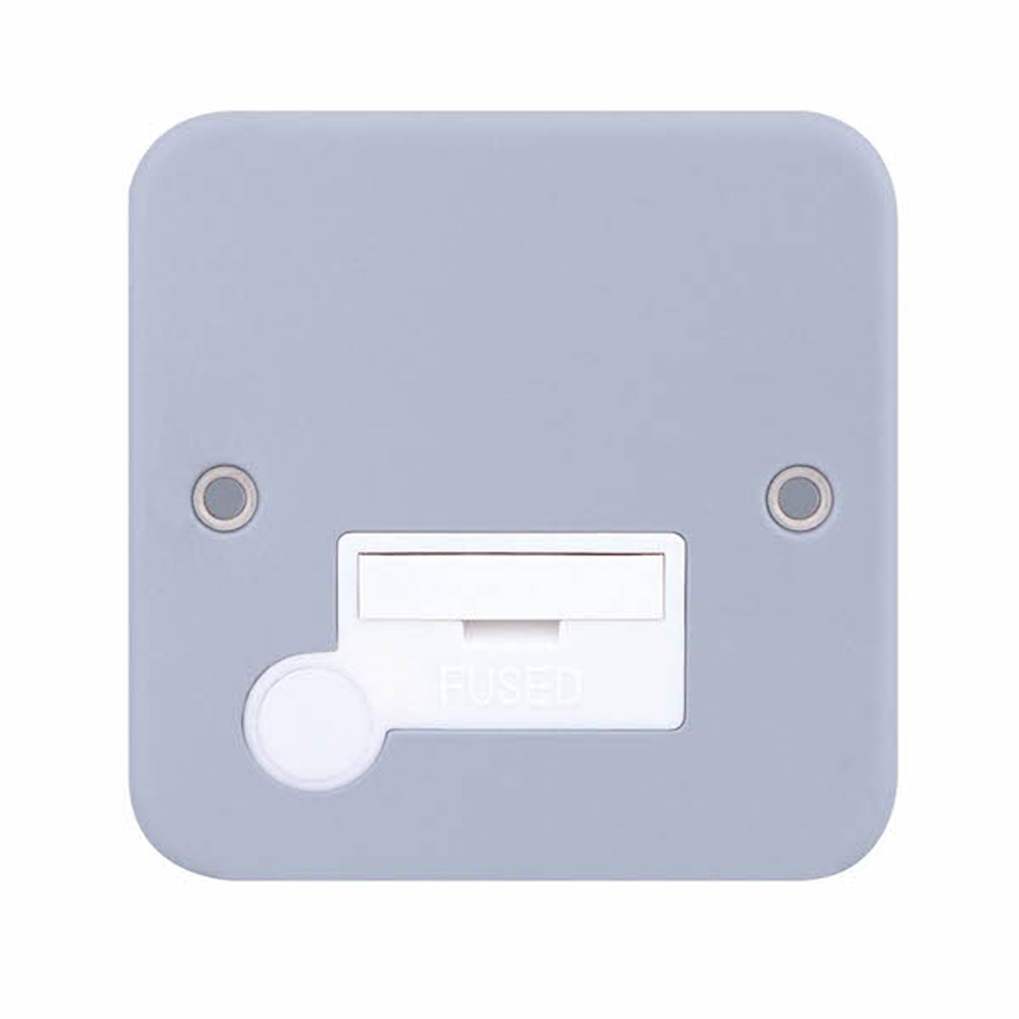 13 Amp Fused Connection Unit with Flex Outlet - Unswitched - Range Selectric Metal Clad