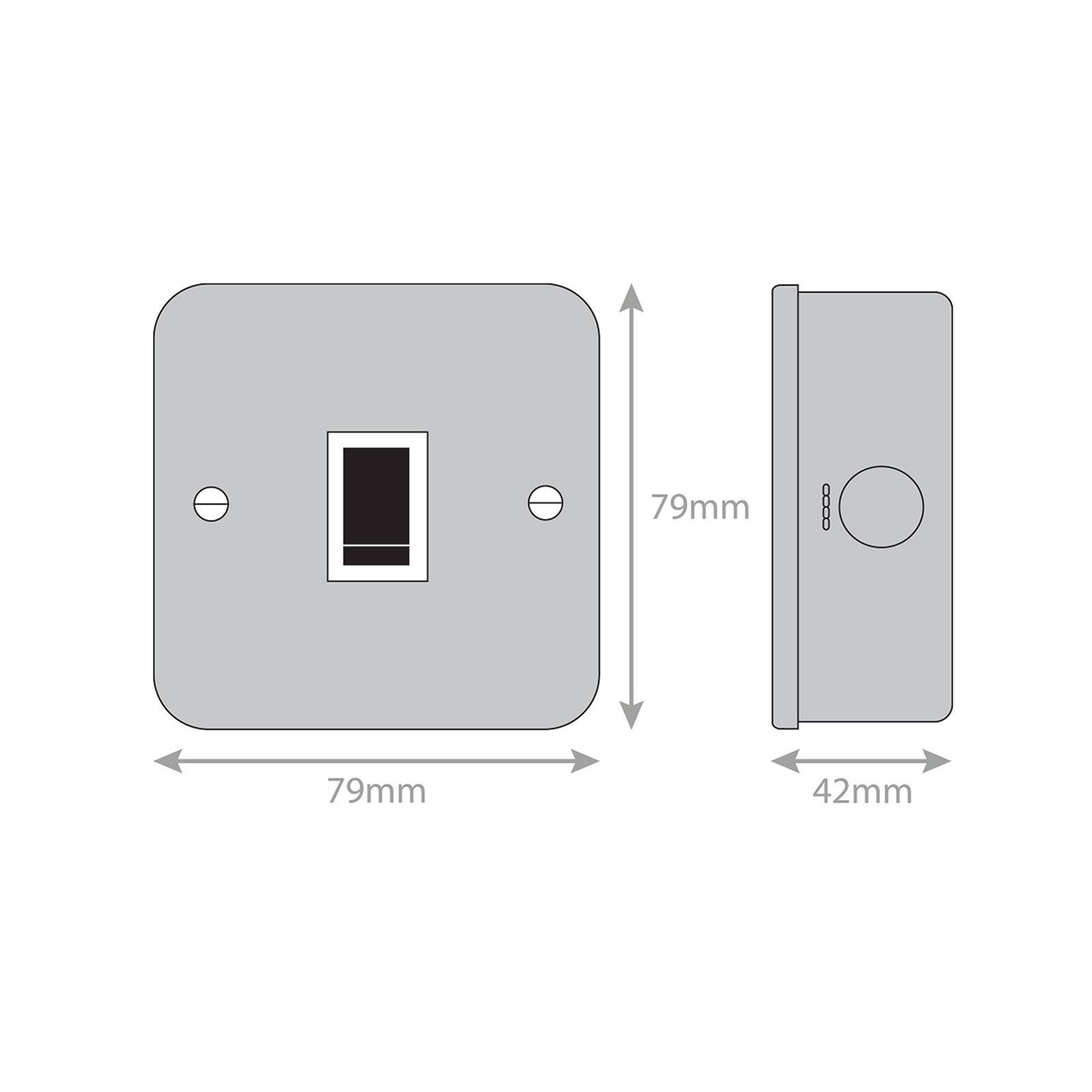 45 Amp DP Switch - Range Selectric Metal Clad