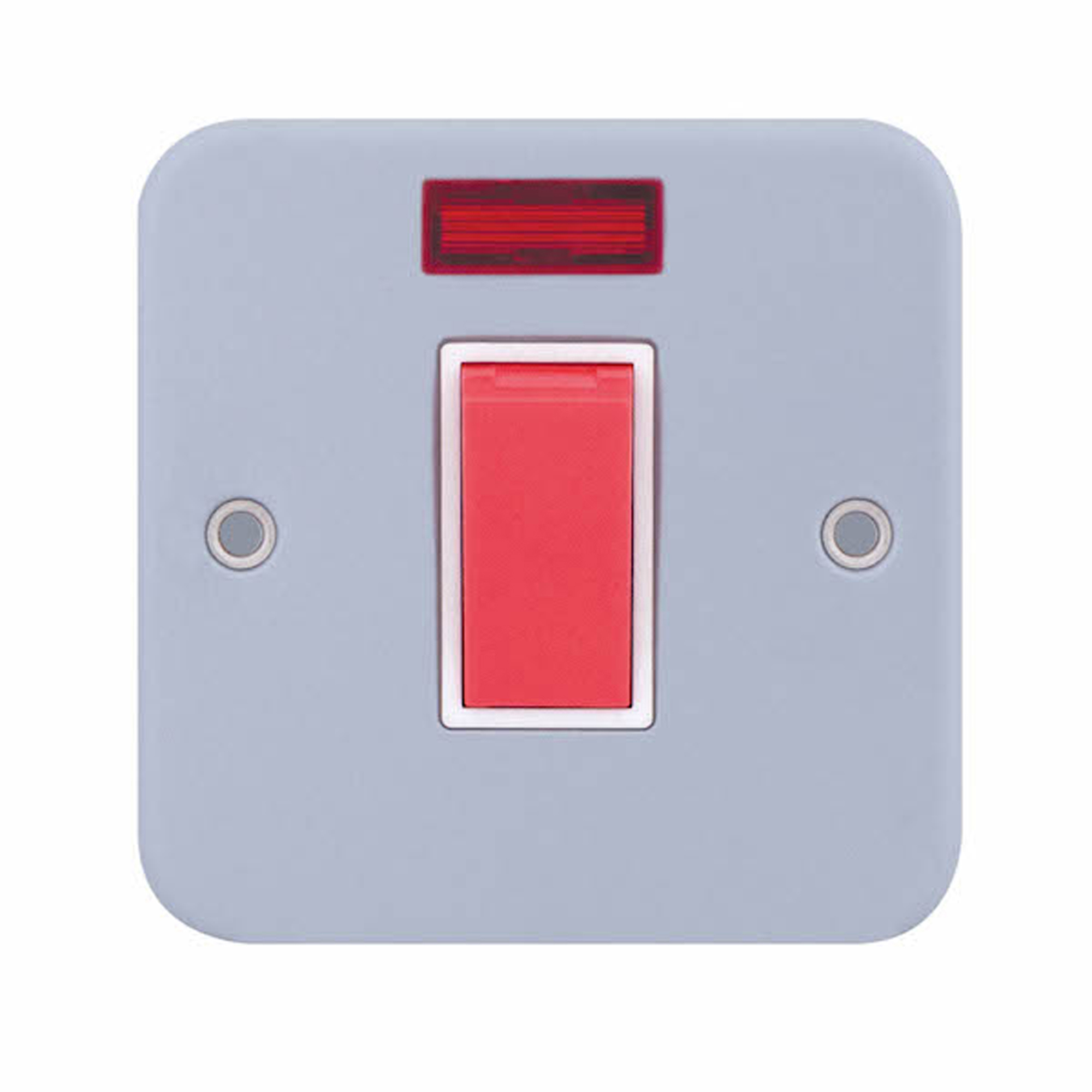 45 Amp DP Switch with Neon - Range Selectric Metal Clad