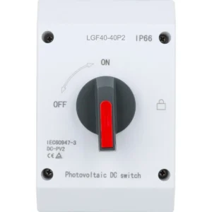 Live LGF40-10P2 Photovoltaic DC Switch 4P 10A