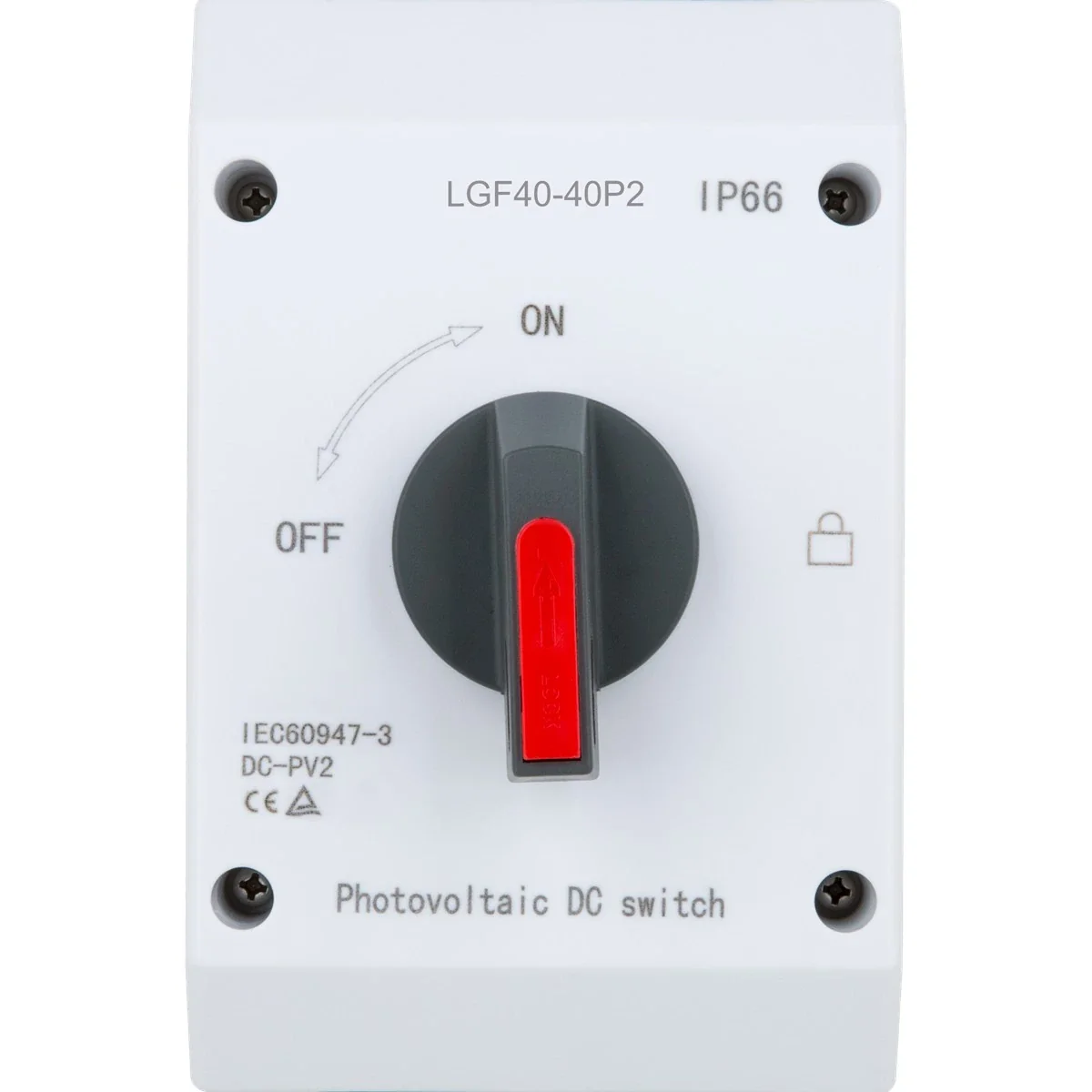 Live LGF40-10P2 Photovoltaic DC Switch 4P 10A