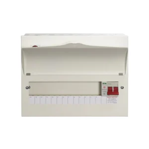 Wylex NM1306LS 13-Way Consumer Unit With 100A Main Switch and SPD