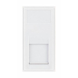 Selectric RJ45 Cat5E Socket Module – Unshielded – White