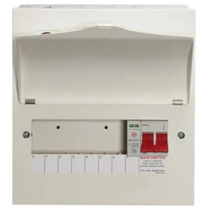 Wylex NM706LS 7-Way Consumer Unit With 100A Main Switch and SPD