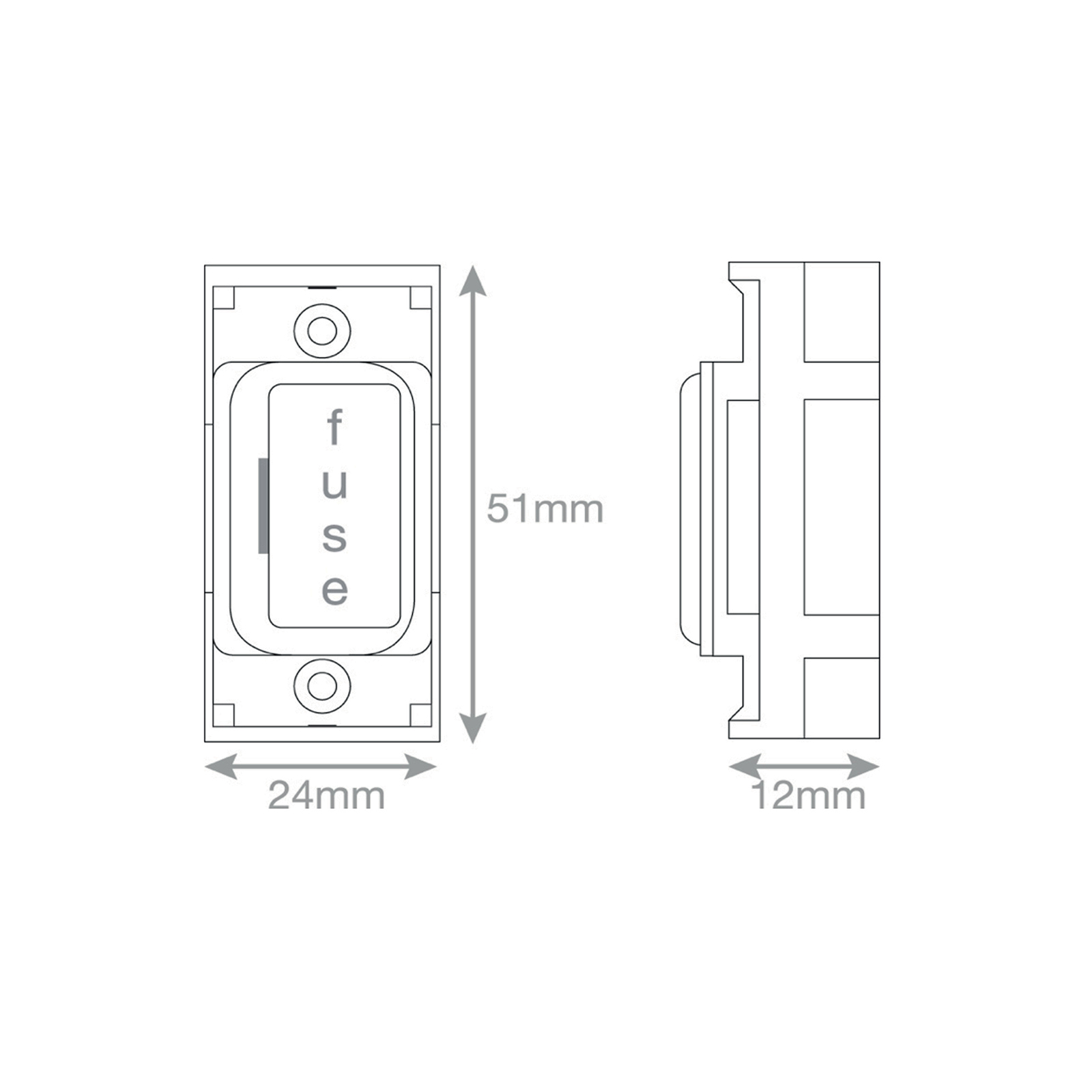 GRID360 Module - 13 Amp Fused Connection Unit -  Selectric GRID360