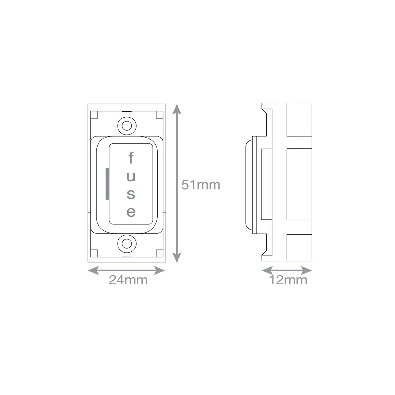 GRID360 Module - 13 Amp Fused Connection Unit -  Selectric GRID360